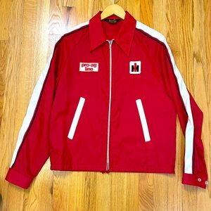 VINTAGE INTERNATIONAL HARVESTER PRO-AG LINE RETRO ZIP JACKET